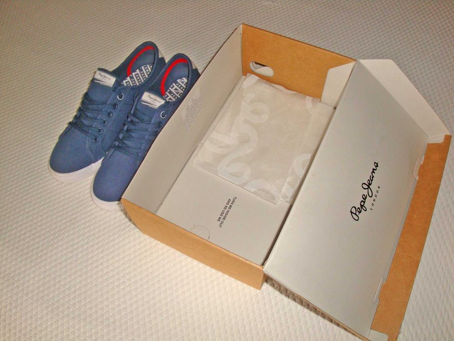 Sapatilhas Pepe Jeans Brady - Tamanho 42 Com Caixa - Originais