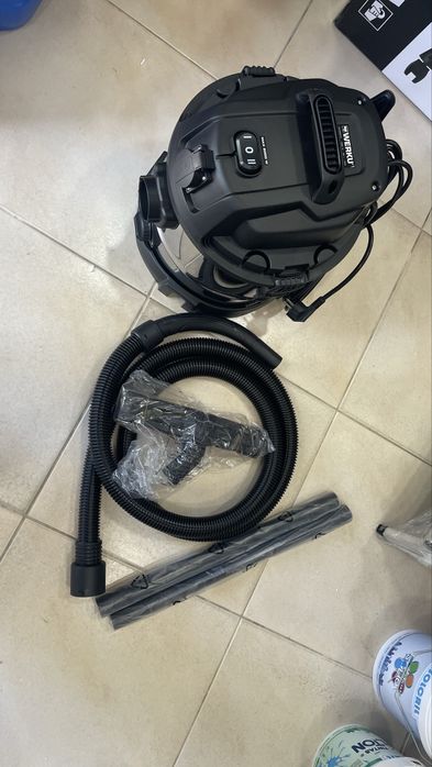 Lixadora + Aspirador