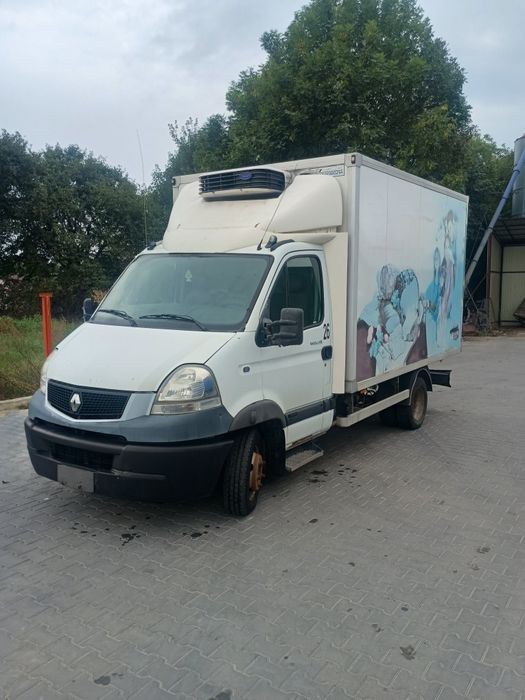 Renault mascott 3.0 chłodnia dmc 3500kg mroźnia -20