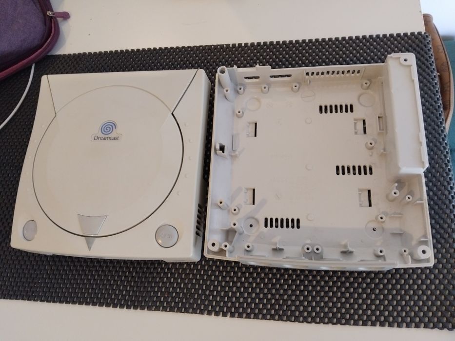 Sega Dreamcast carcaça shell case