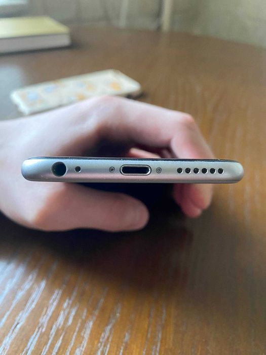 IPHONE 6S 128GB SPACE GRAY Стан аккумулятора 100%