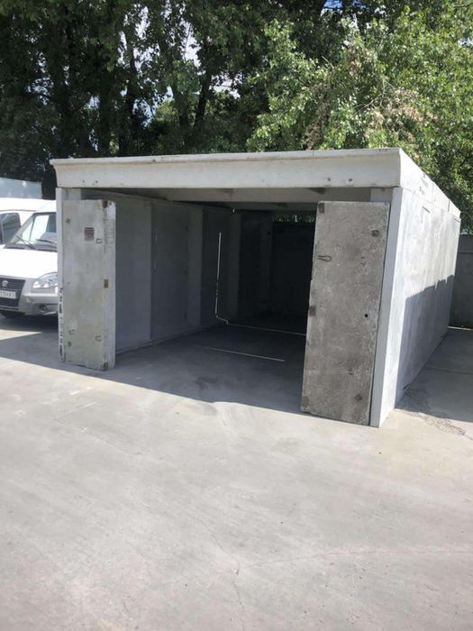 Гараж бетонний збірний БЕЗ МІСЦЯ блок кімнати БМЗ Доставка Монтаж