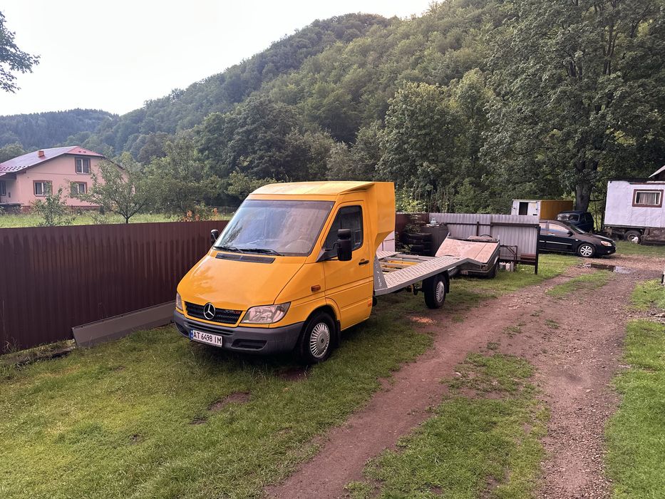 Sprinter 2.2cdi евакуатор