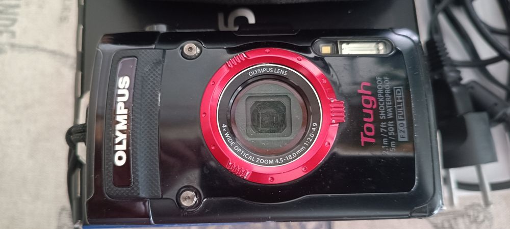 Фотоапарат Olimpus TG-2