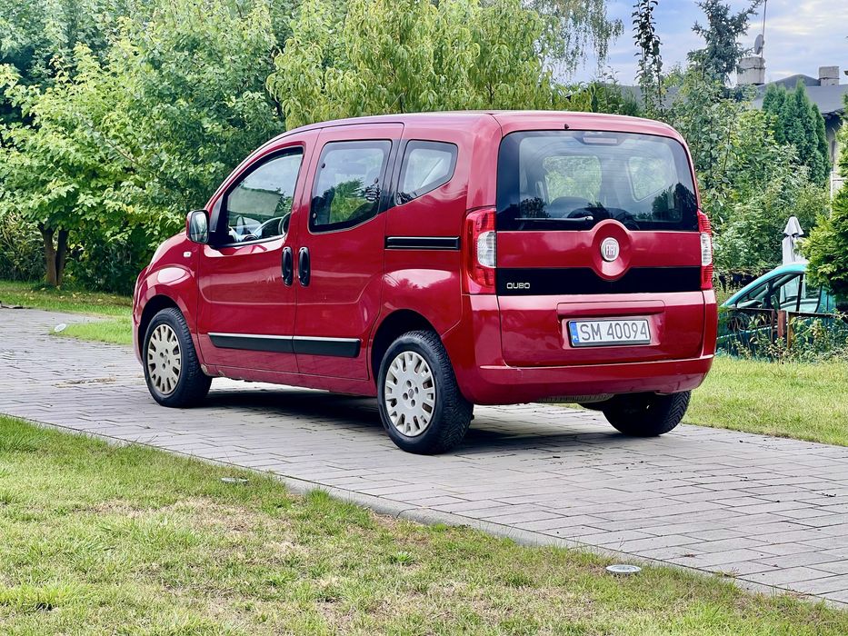 Fiat Qubo Krajowy, 1 Właściciel, Klimatyzacja, Długie OC i przegląd, Zadbany
