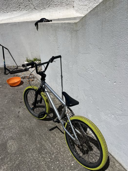 Bmx  de manobras iniciantes
