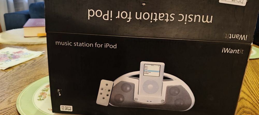 Okazja.Nowa.Stacja dokująca pod  iPoda