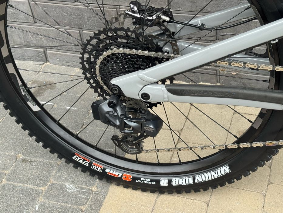 Nukeproof Mega 2021 carbon двухподвес GX AXS/burgtec/ultimate/rockshox