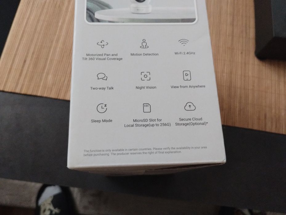 Zestaw dwóch kamer Wzbić c6n