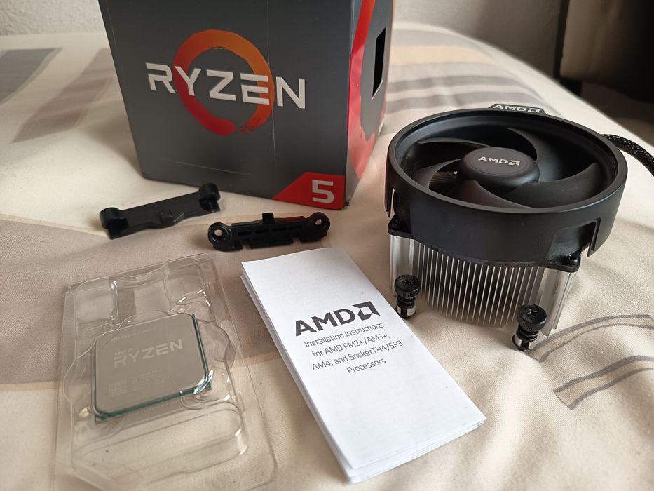 Wraith Spire Amd Ryzen 2600x Cooler AMD Ryzen 2600 Desktop CPU AMD