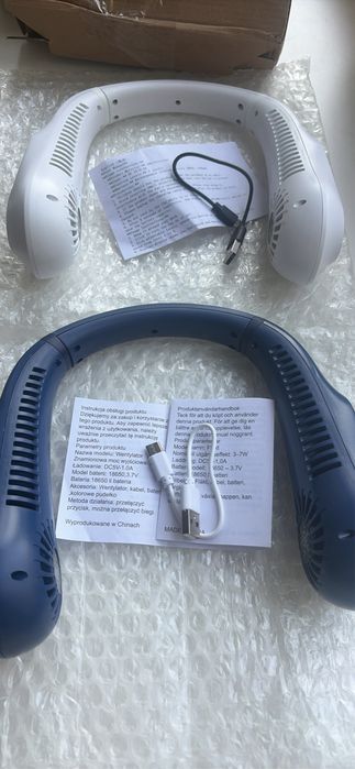 Вентилятор на шею безпроводной