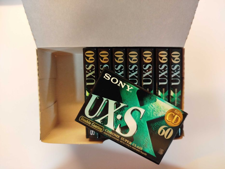 Kasety Sony UX-S 60