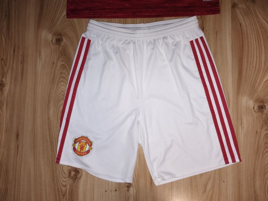 Strój piłkarski L 164 Adidas Manchester United komplet