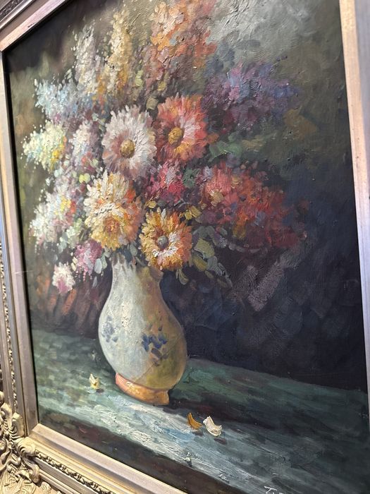 Obraz w drewnianej ramie