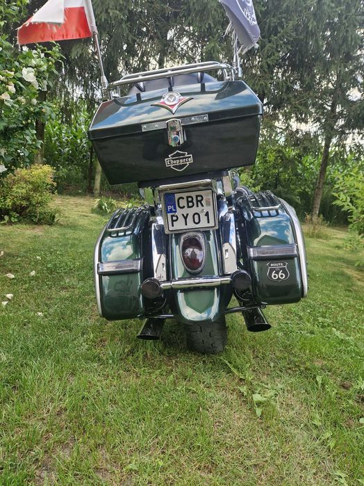Kawasaki vn 1600