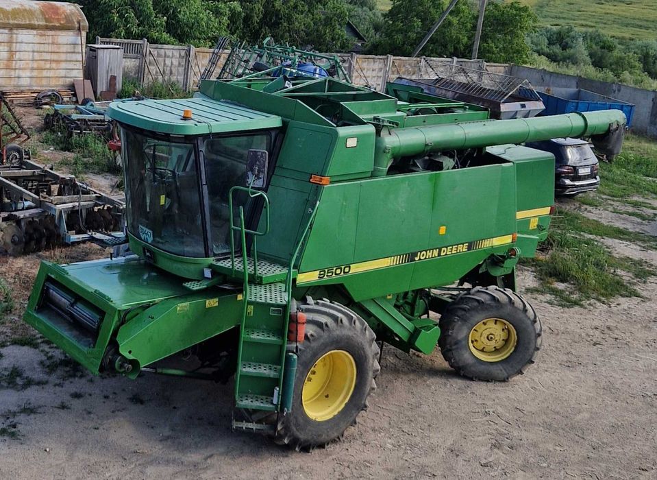 Комбайн зернозбиральний