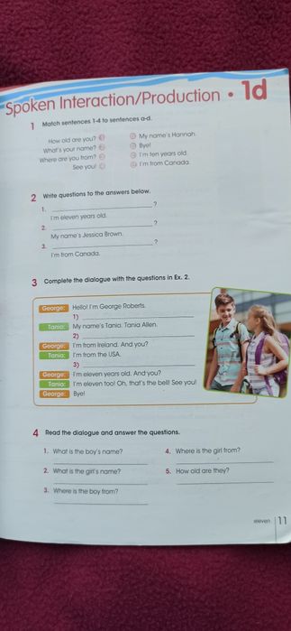 Caderno de atividades inglês 5 ano flash