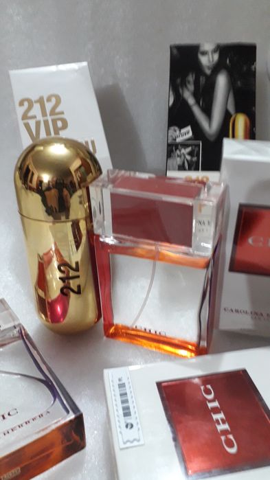 Carolina Herrera Chic.212 VIP .100ml.лот
