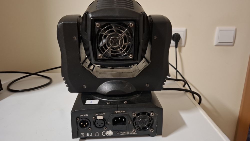 2 Mini Gobo Moving Head