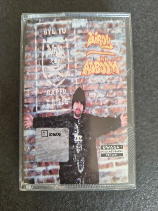 Liroy – Albóóm (1995) kaseta MC BMG Ariola Poland oryginał ZPAV