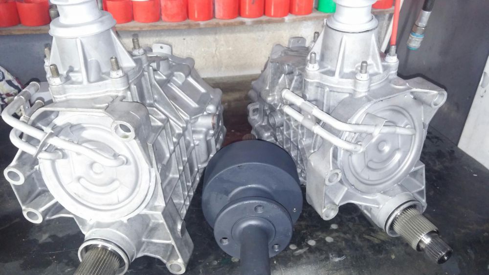 FREELANDER: Caixa de transferências, viscoso de transmissão