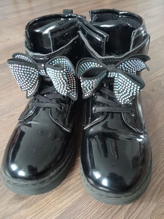 Buty kozaki zimowe CCC 32