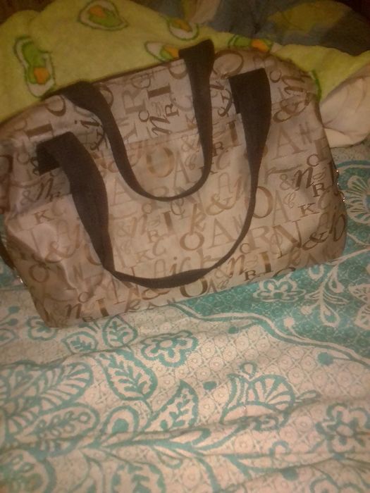 Сумка жіноча текстиль Італія