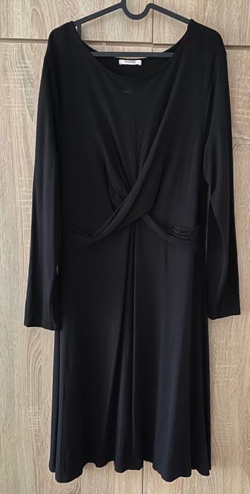 Sukienka czarna Orsay XL