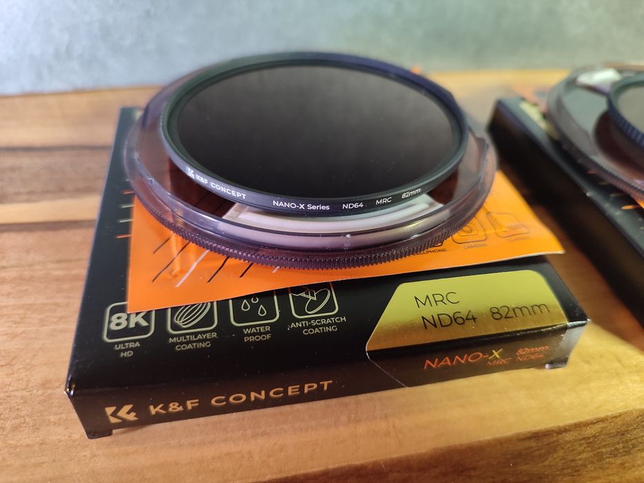 K&F Concept MRC ND 8  ND8  UV  82mm