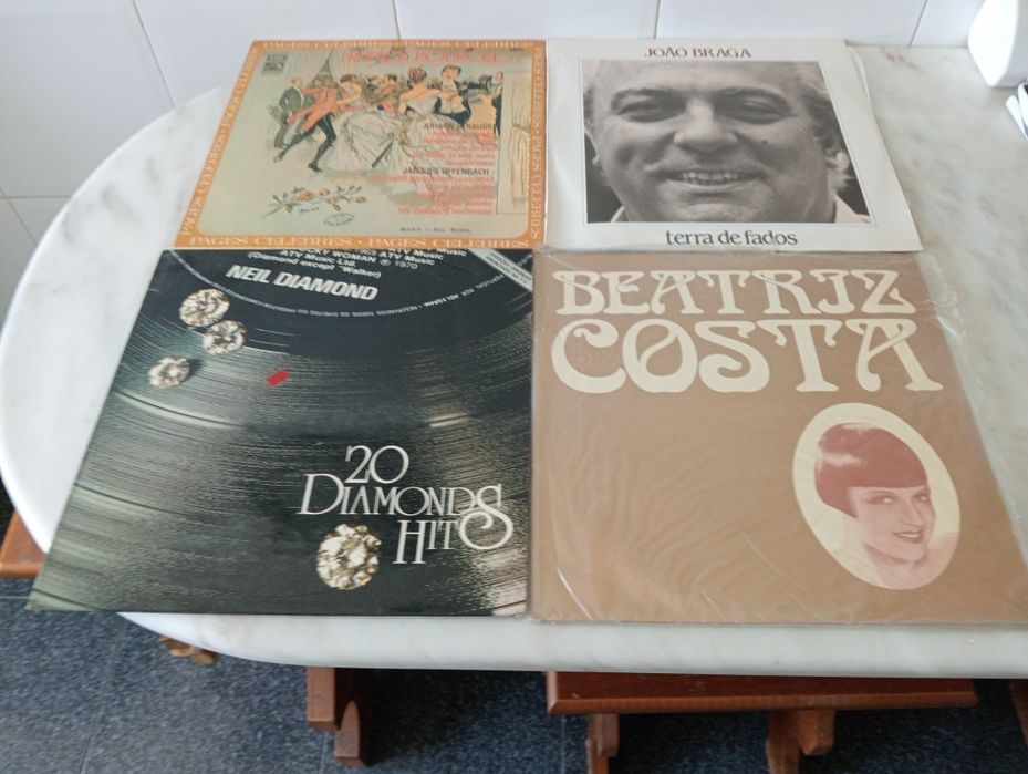 Discos vinil LPs