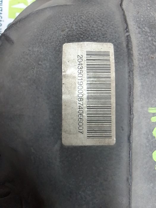 Diferencial trás MERCEDES-BENZ Classe C (W204)