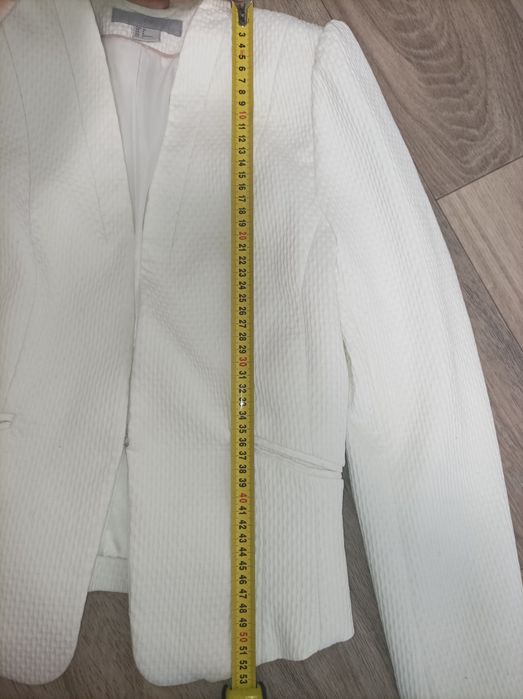 білий піджак H&M