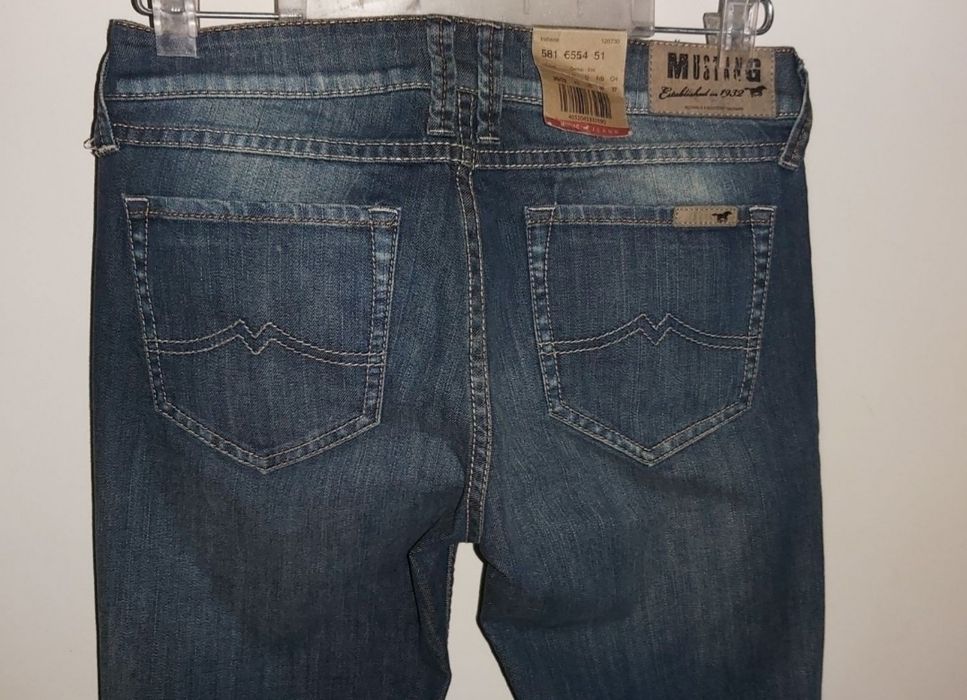 Nowe spodnie Mustang  jeans damskie 36/38