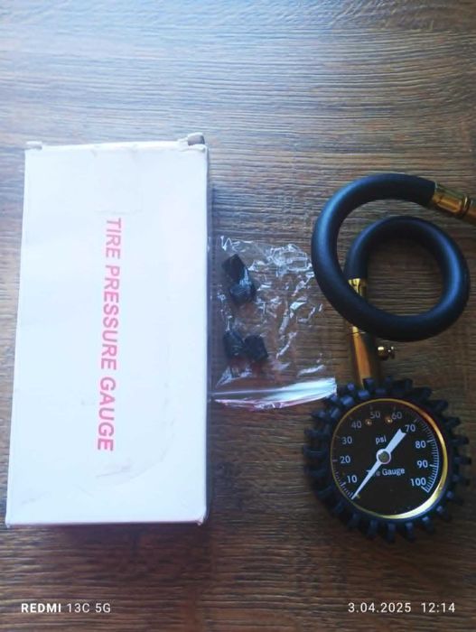 Miernik Ciśnienia w Oponach