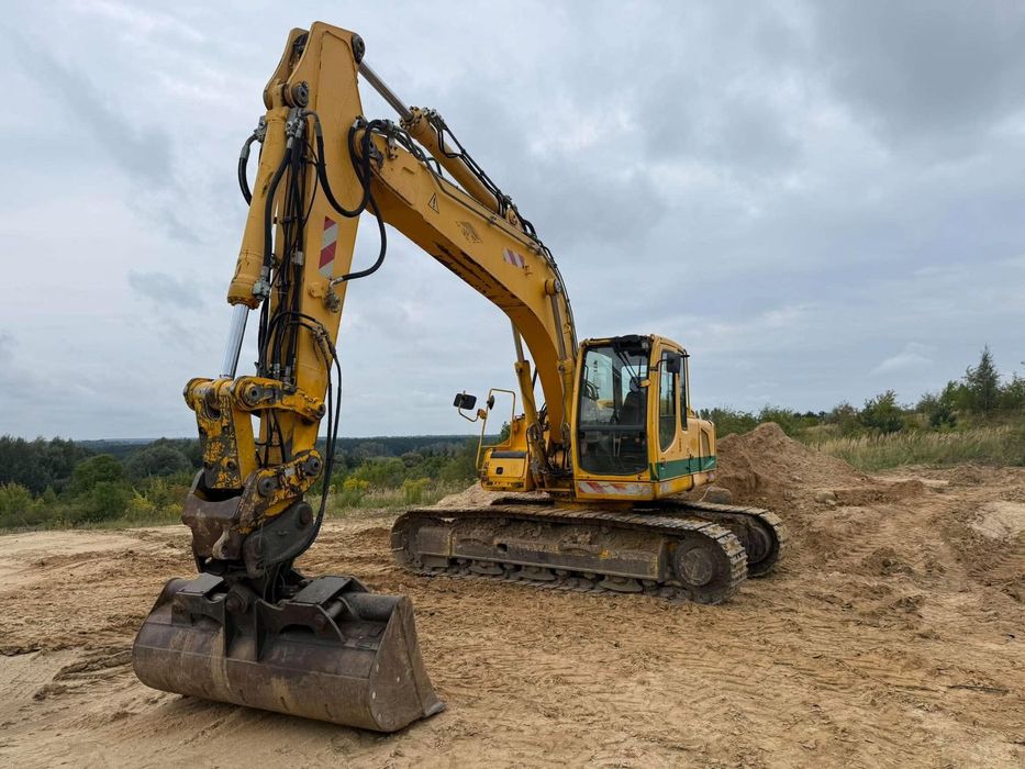 Liebherr R906 LC LITRONIC STAN DOBRY TRANSPORT  ​Sprzedam koparkę gąsienicową Liebherr R906 LC Litronic