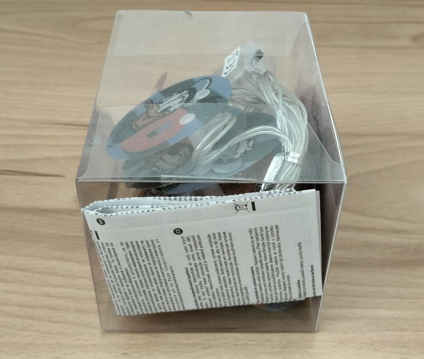 Lampki LED Myszka Miki