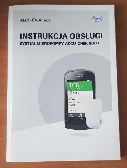 Pompa insulinowa Accu-Chek SOLO