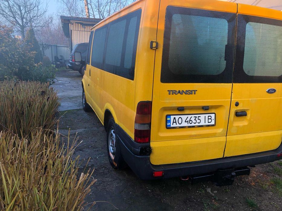 Ford transit 2000