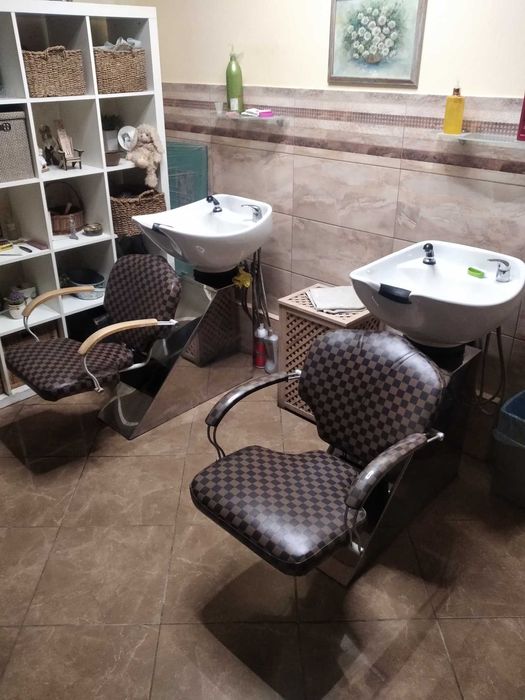 Мийка перукарська вживана мойка парикмахерская б/у