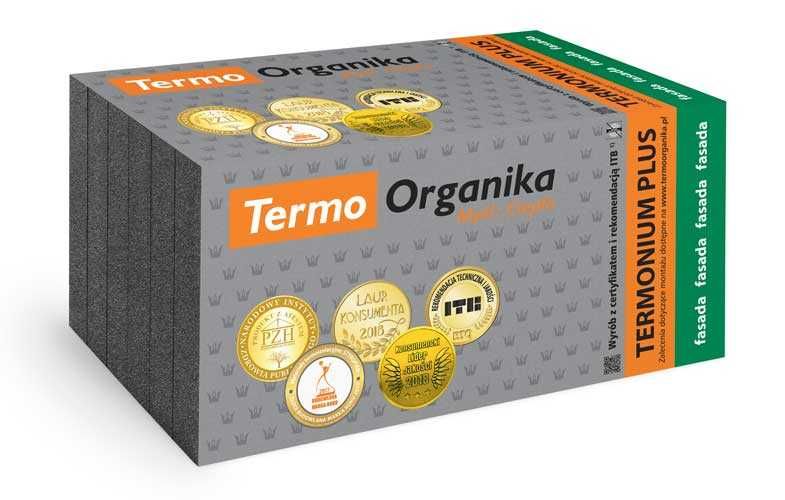 Nowa cena!! styropian grafitowy Termonium PLUS fasada 031 Termo Organika