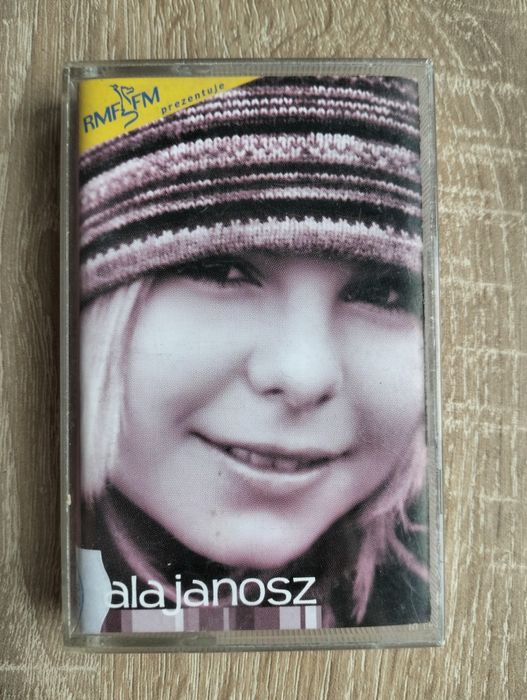 Kaseta magnetofonowa Ala Janosz