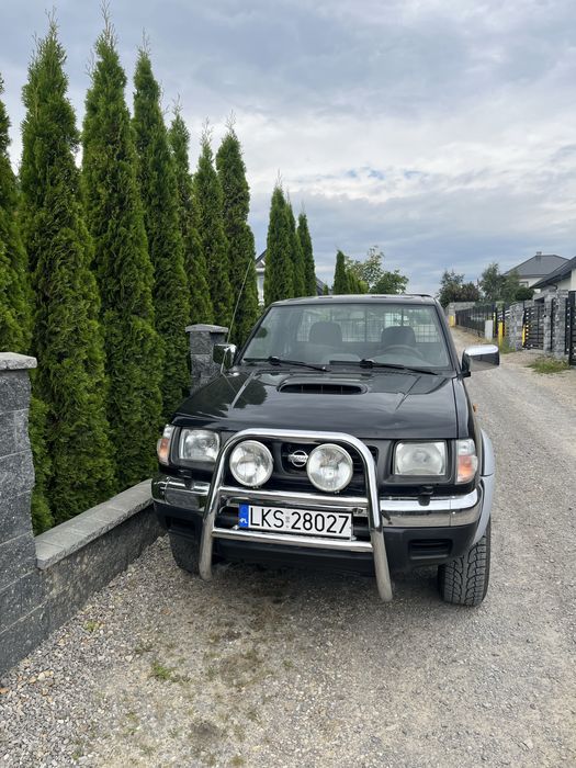 Nissan navara  Super cena po swapie na M57 bmw