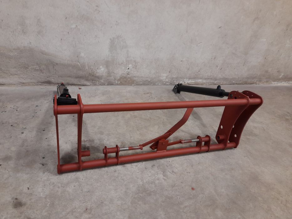 Euroramka  euro ramka c 330 360 MF zetor TUR ŁADOWACZ przejściówka