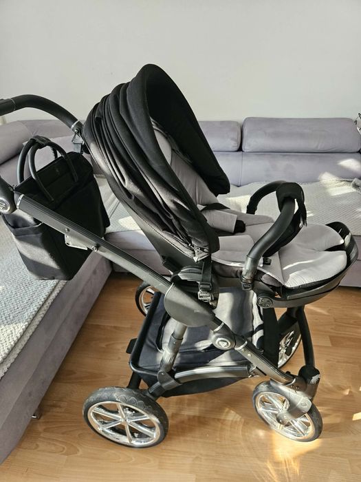 Wozek dzieciecy 4 w 1 junama thermo