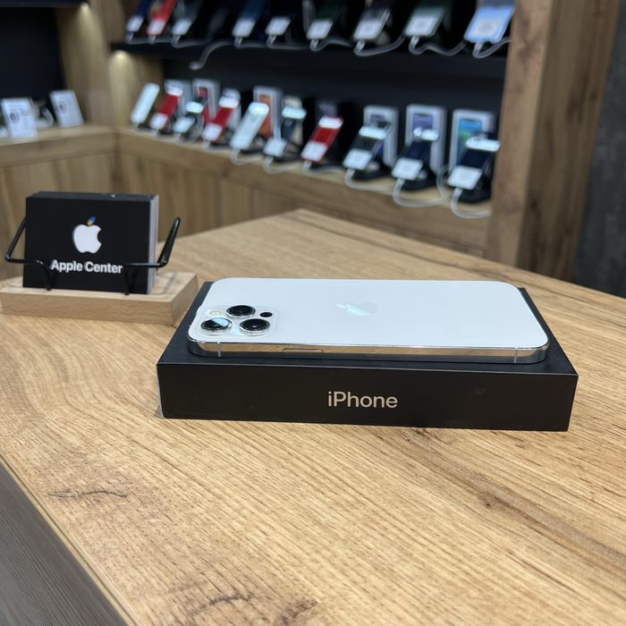 iPhone 12 Pro Max, 128Gb, Silver ,Обмін/Гарантія