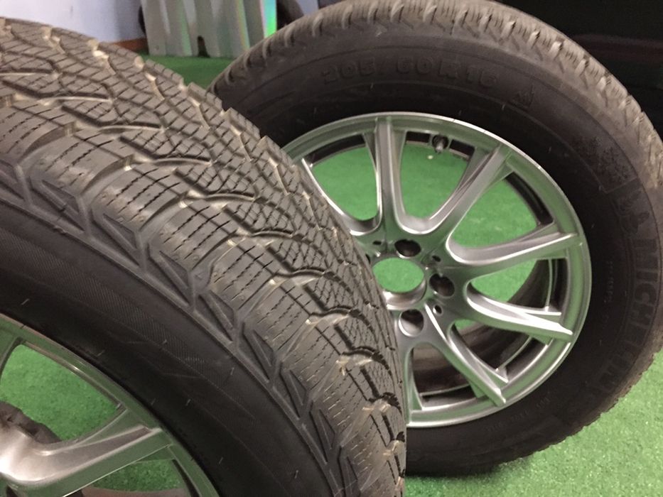 Jantes Mercedes c220 16 polegadas (W  205)