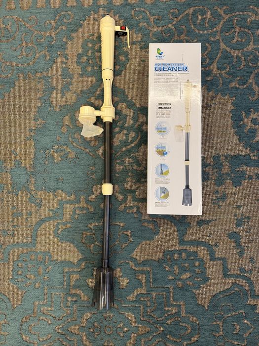 Elektryczna myjka do akwarjum.