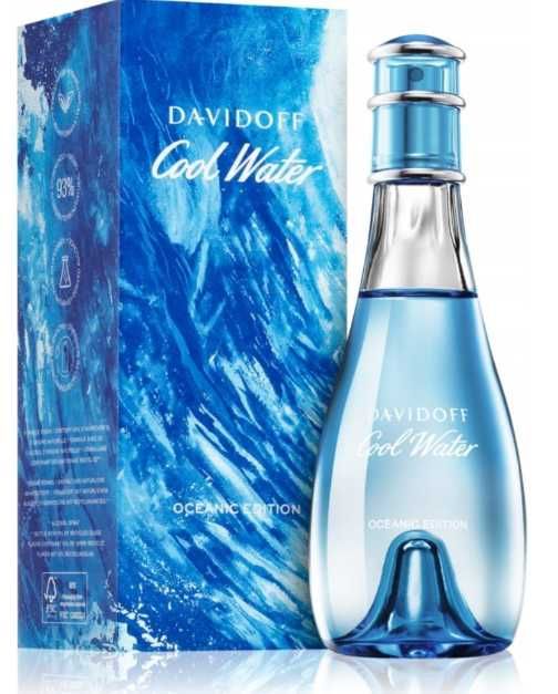 Perfumy Damskie Davidoff Cool Water Oceanic Edition 100ml