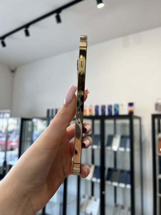 Telefon iPhone 13 PRO 128GB Złoty Apple Gwarancja iTrade