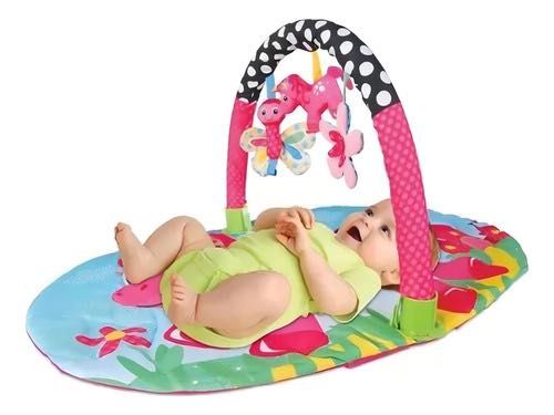 FitchBaby Kocyk edukacyjny z 3 zabawkami